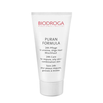 BIODROGA - Puran Formula 24h Care - Oily/Combo Skin