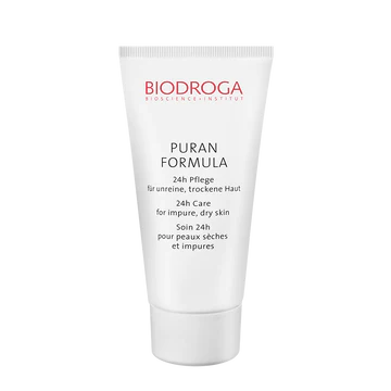 BIODROGA - Puran Formula 24h Care - Impure/Dry Skin