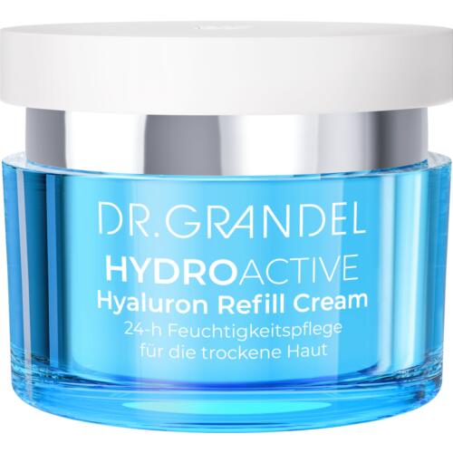 HYDRO ACTIVE - Hyaluron Refill Night