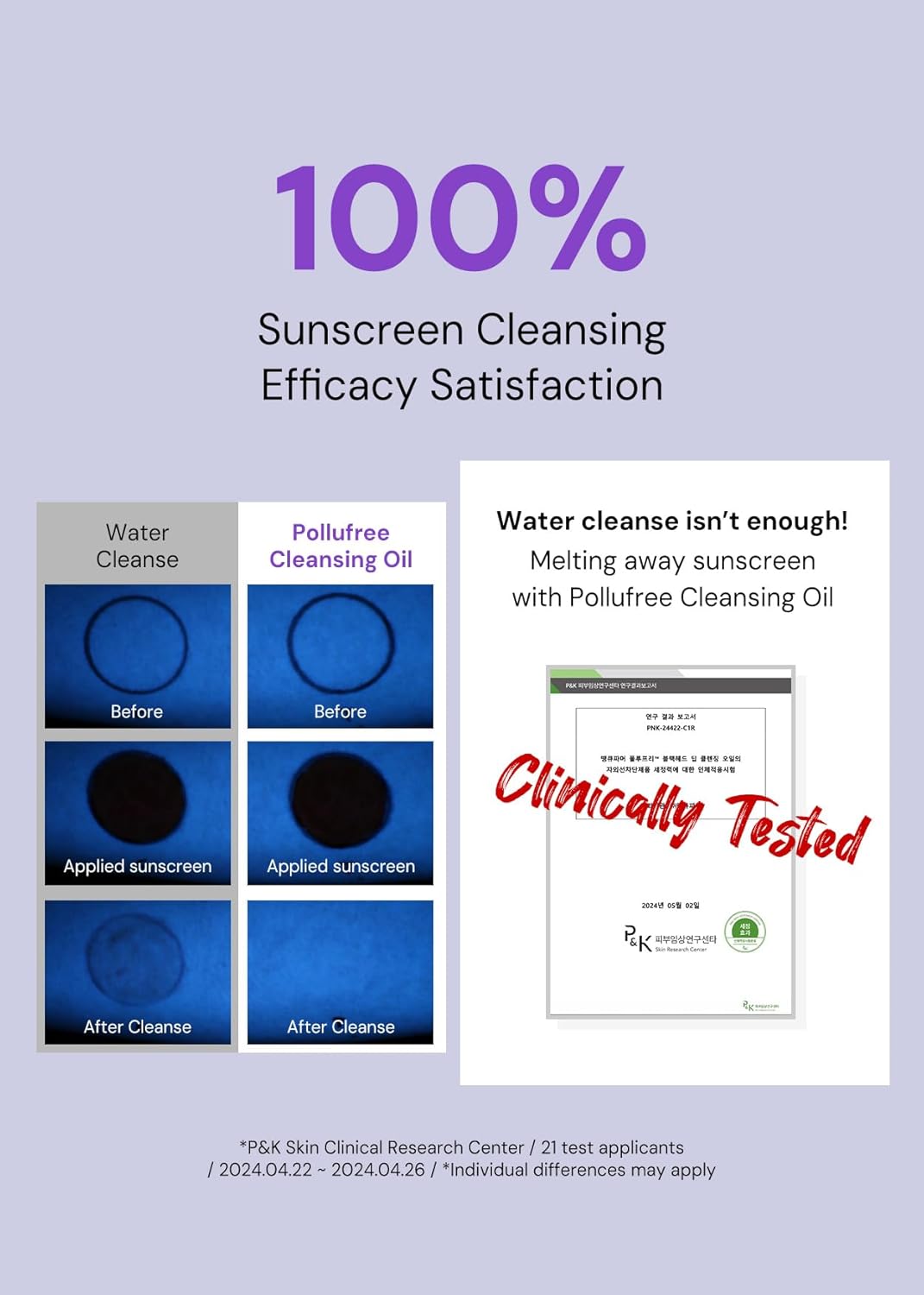 Pollufree Pore Deep Cleansing Oil