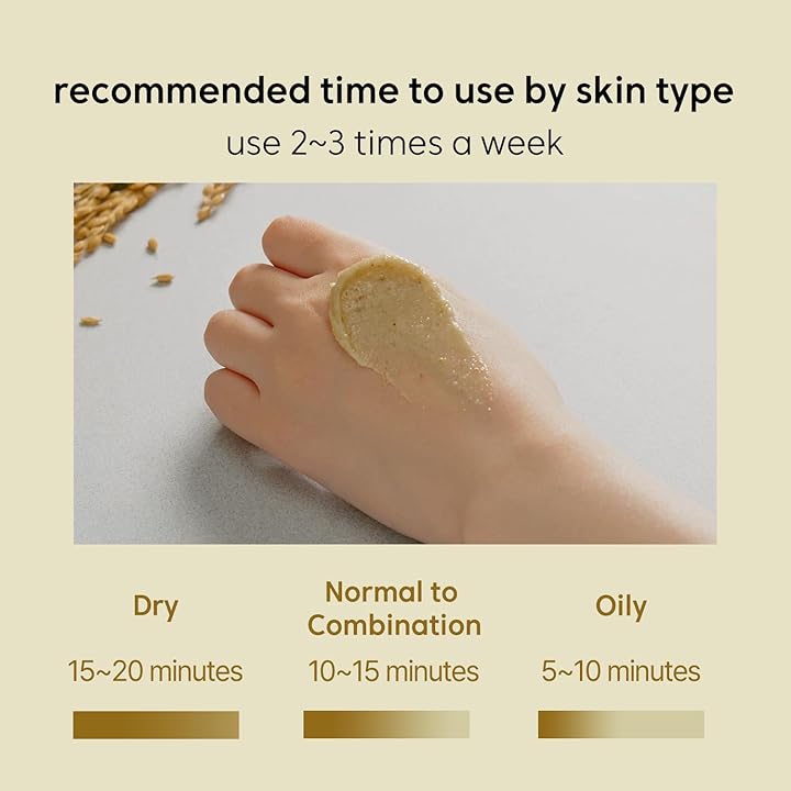 Rice Pure The Real Scrub Pack