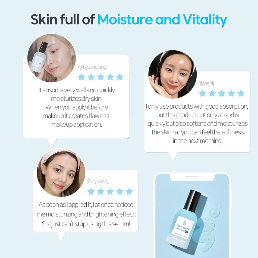 True Water Deep Serum EX 6Oml