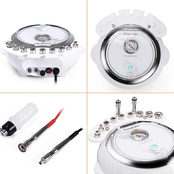 3 in 1 Diamond Microdermabrasion Machine