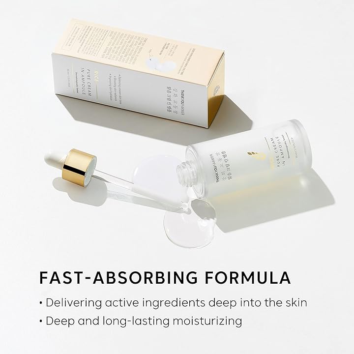 Rice Pure Cream In Ampoule