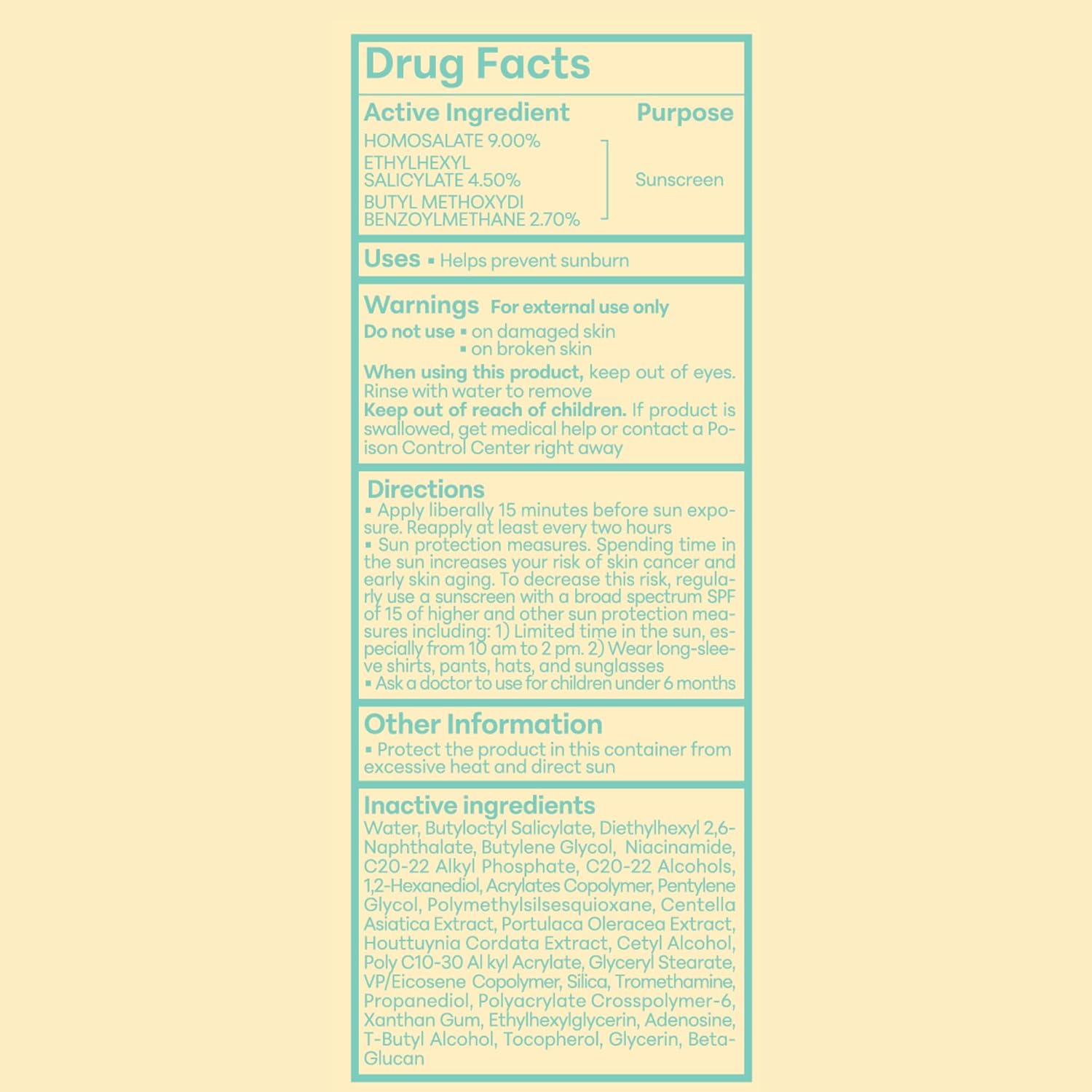 Sun Project Soothing Sun Lotion SPF 30 - Korean Sunscreen with Centella Asiatica