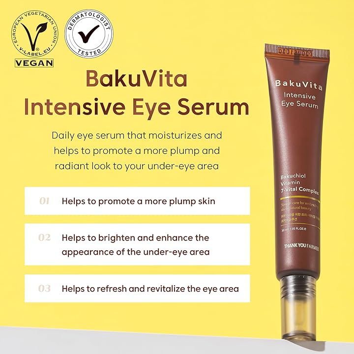 BakuVita Intensive Eye Serum