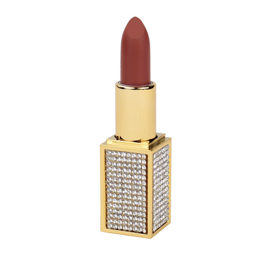 Luxury Velvet Lipstick - Be Honest