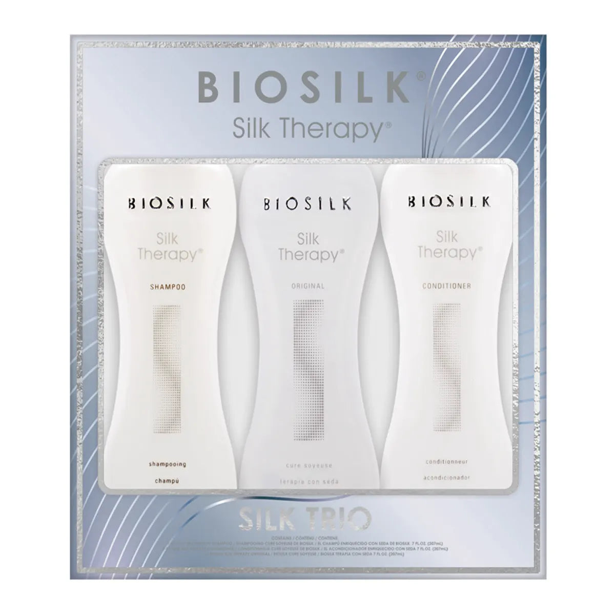 Biosilk Silk Therapy Trio