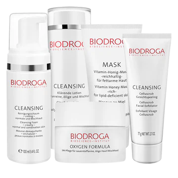 BIODROGA - Oxygen Formula Rosy Skin Kit