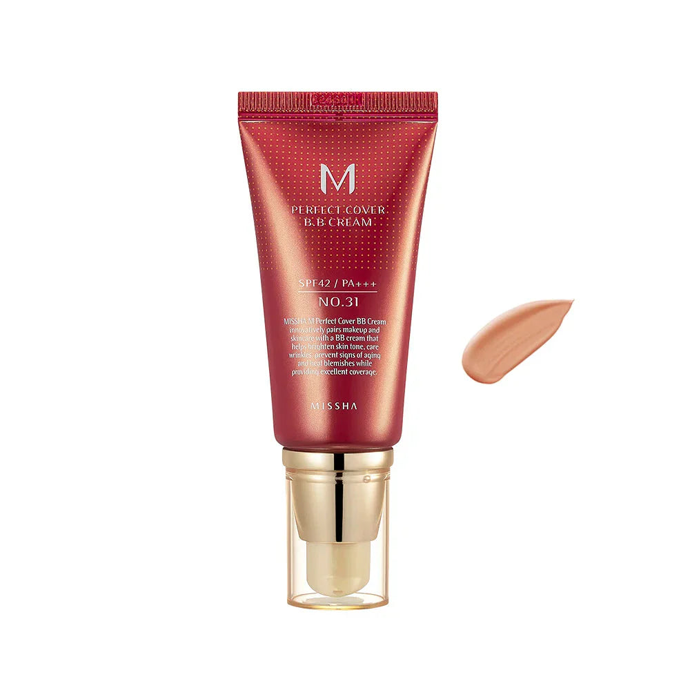 M Perfect Cover BB Cream SPF 42 PA+++ *TIKTOK VIRAL*