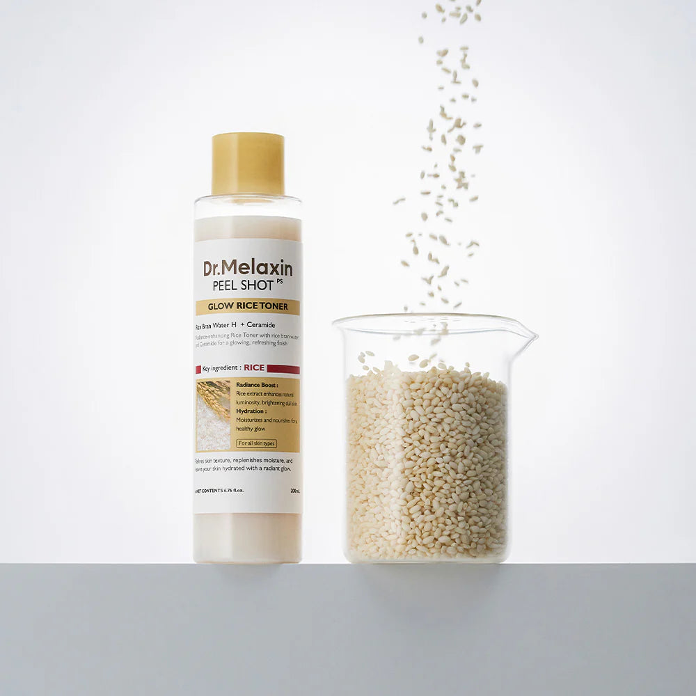 PeelShot Rice Toner