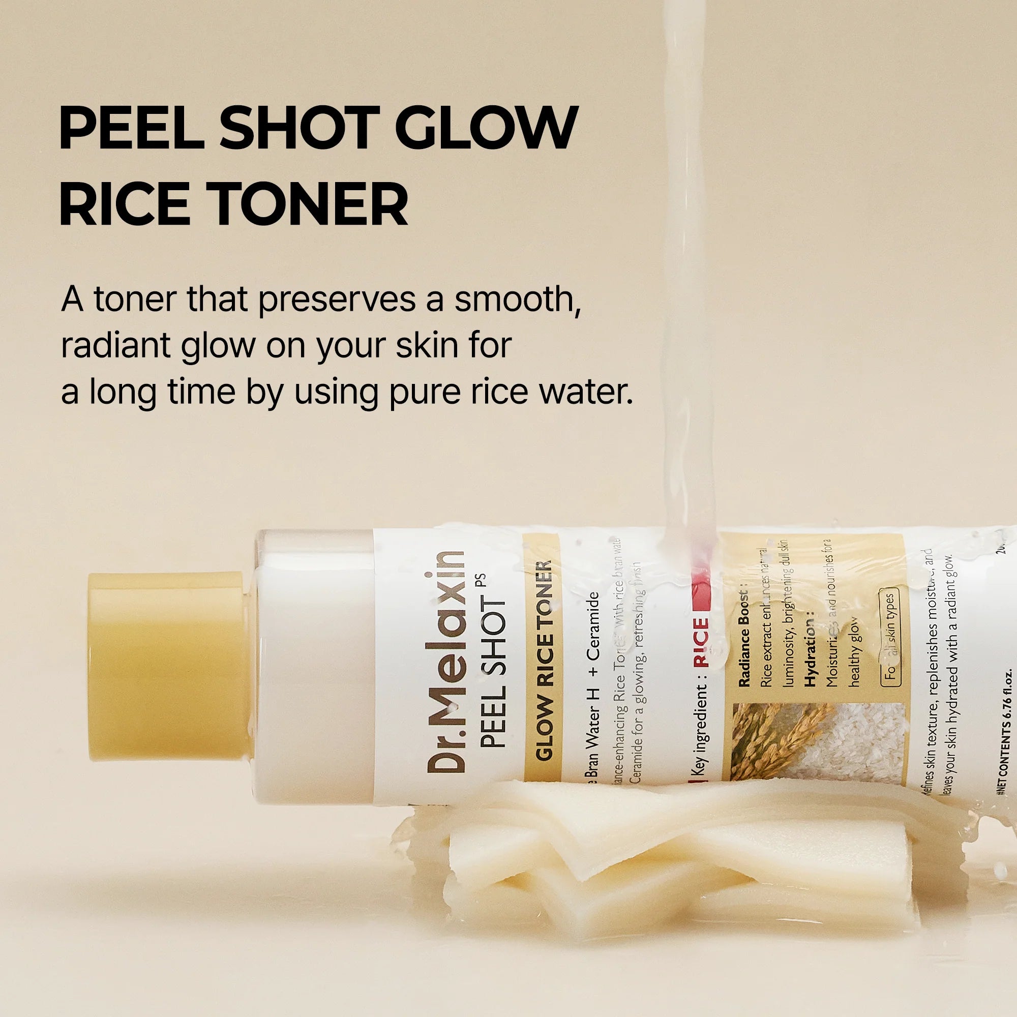 PeelShot Rice Toner