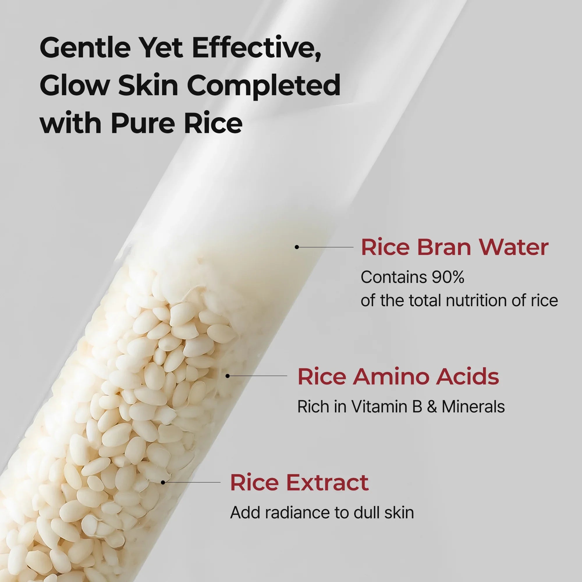 PeelShot Rice Ampoule