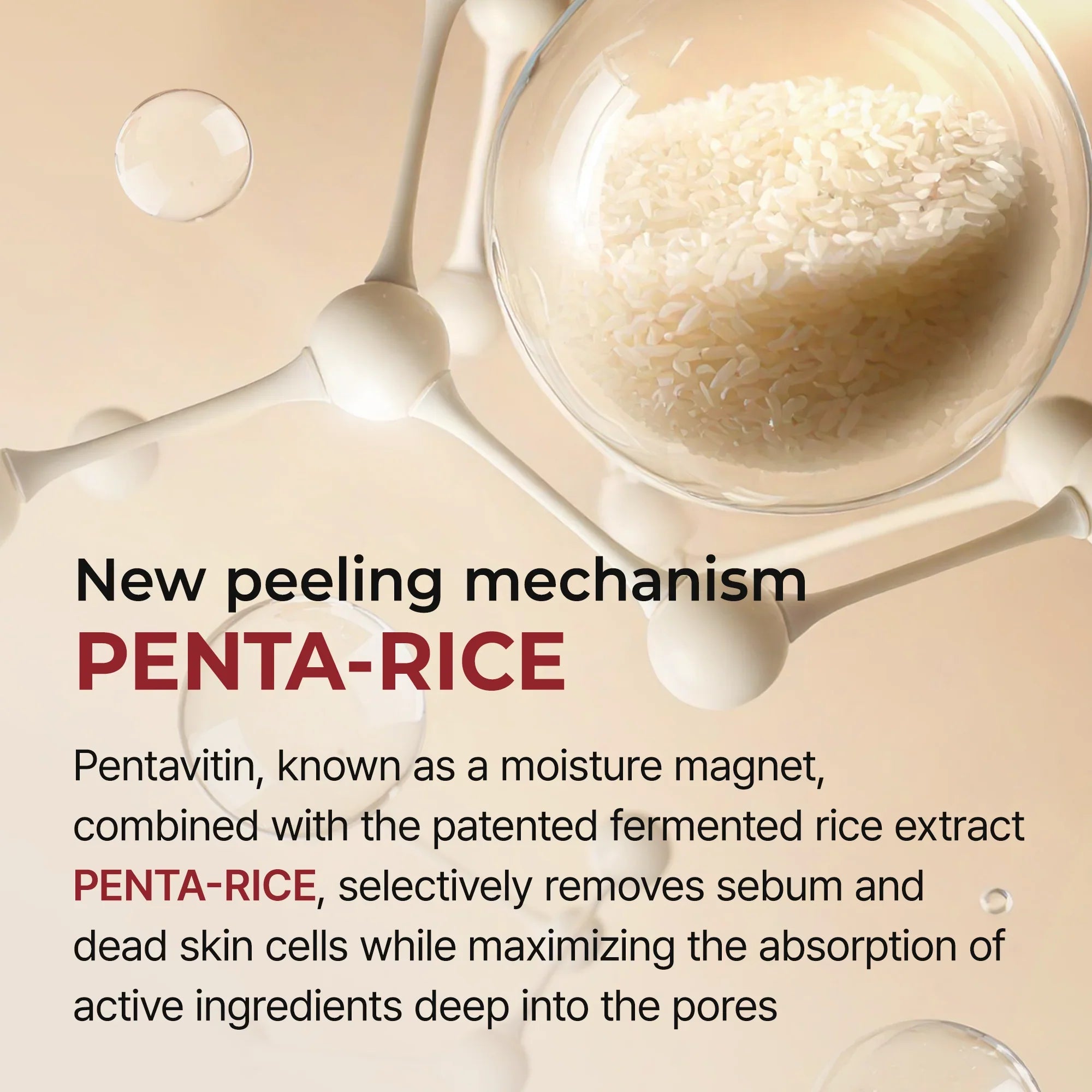 PeelShot Rice Ampoule