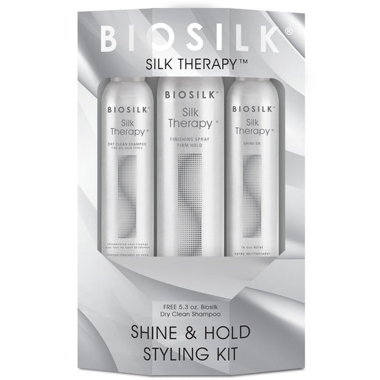 BioSilk Shine & Hold Styling Kit