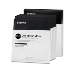 Real Lacto Black Label Cell Mirror Mask - 8 Sheet Masks/Box