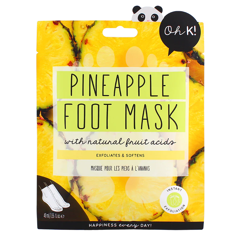 Pineapple Foot Mask