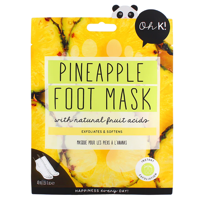 Pineapple Foot Mask