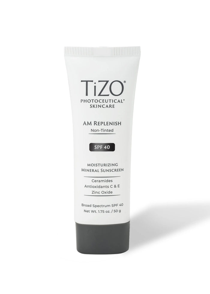 AM Replenish Non-Tinted SPF 40