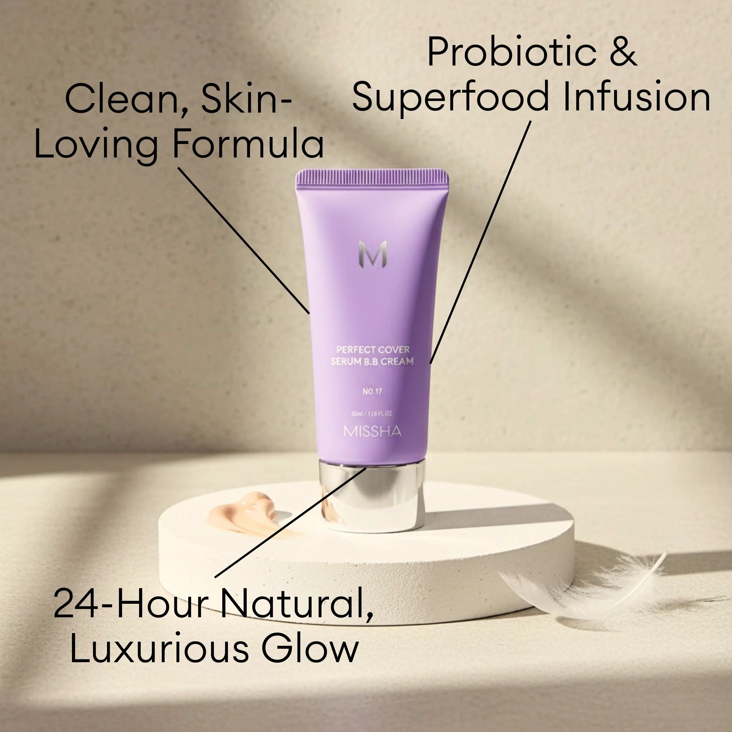 MISSHA M Perfect Cover Serum BB Cream (35ml)