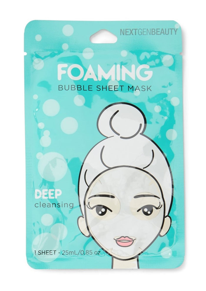 FOAMING BUBBLE MASK