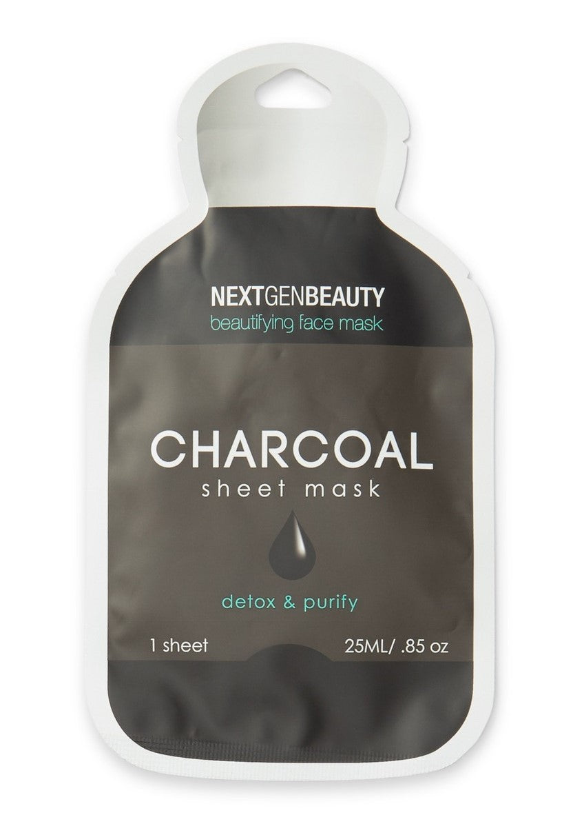 CHARCOAL FACE MASK