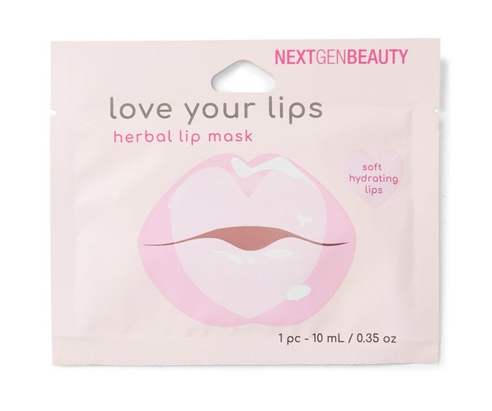 HERBAL MINT LIP MASK