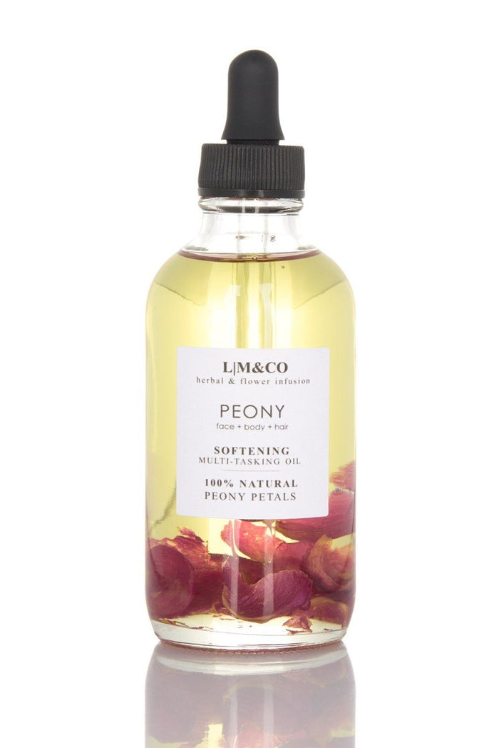 MULTI-TASKING OIL - PEONY FLOWER PETALS