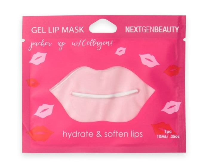 PINK GEL LIP MASK