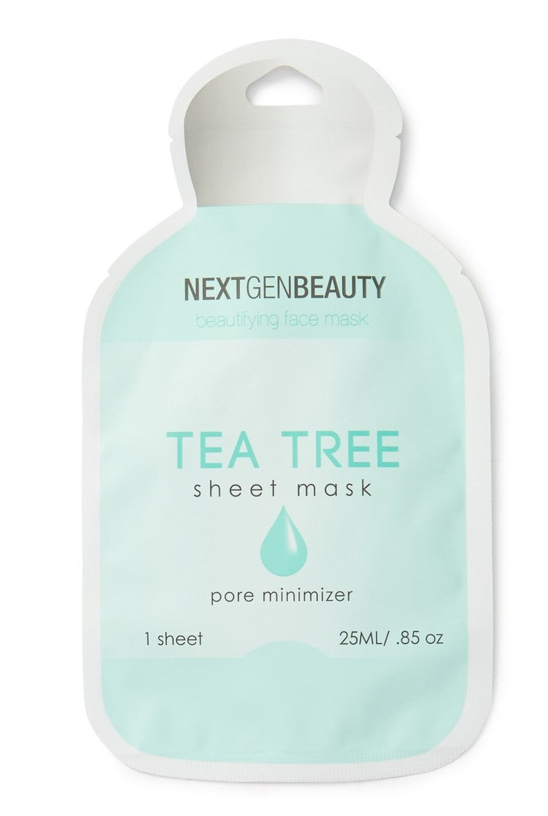 TEA TREE SHEET MASK