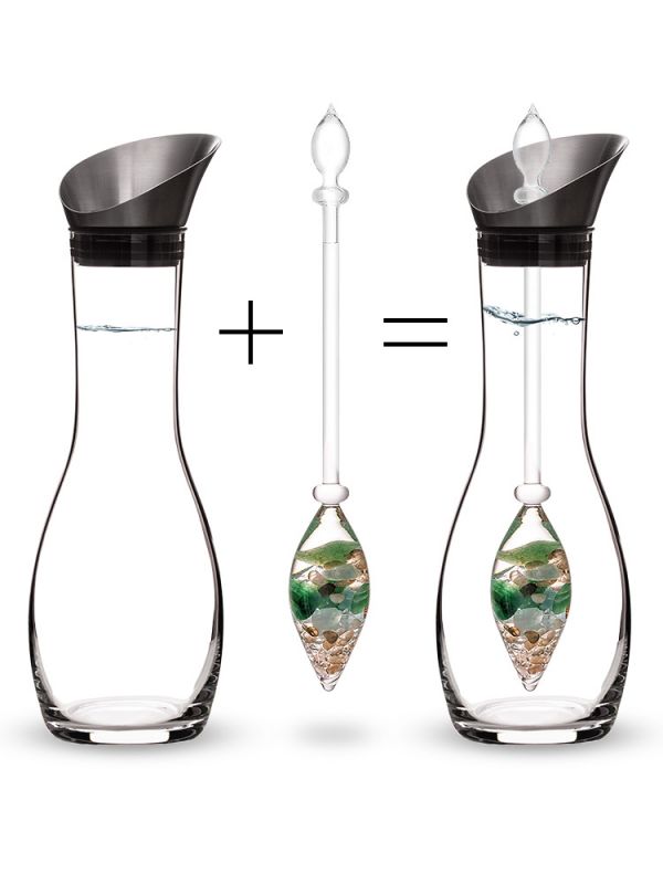 FOREVER YOUNG - GEMWATER DECANTER SET